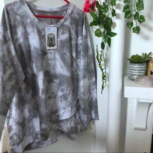 NWT RBX Activewear Asymmetrical Top